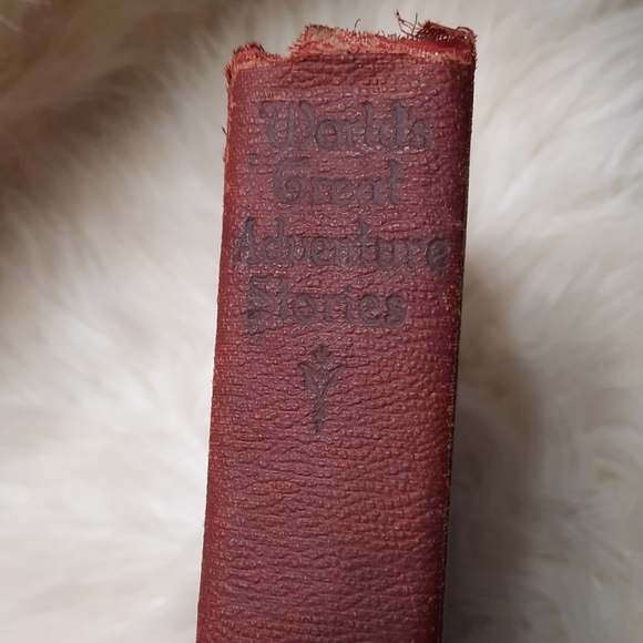 ~{Vintage}~ 1920's World's Great Adventure book. - Picture 2 of 9
